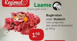 akzenta Laame bugbraten oder gulasch Angebot