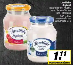 L. STROETMANN GROSSMARKT Landliebe Joghurt Angebot