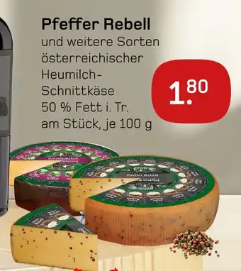 akzenta Pfeffer rebell heumilch-schnittkäse Angebot