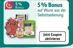 boni Center 5 % bonus Angebot