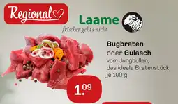 boni Center Laame bugbraten oder gulasch Angebot