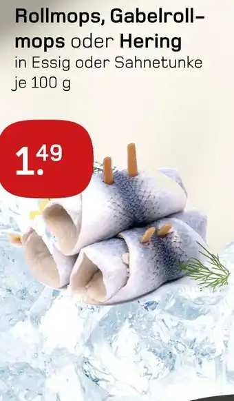 akzenta Rollmops, bismarckhering oder hering Angebot