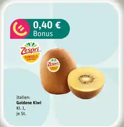 akzenta Zespri 0,40 € bonus Angebot