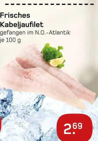 akzenta Frisches kabeljaufilet Angebot