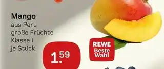 boni Center Rewe beste wahl mango Angebot