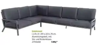 Bauhaus Eckelement 'Maja' Angebot