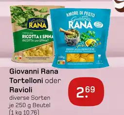 akzenta Giovanni rana tortelloni oder ravioli Angebot