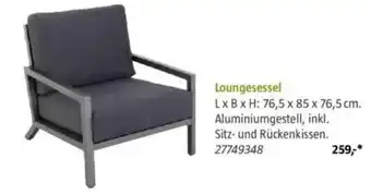 Bauhaus Loungesessel 'Maja' Angebot