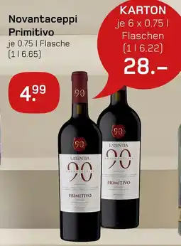 akzenta Novantaceppi primitivo Angebot