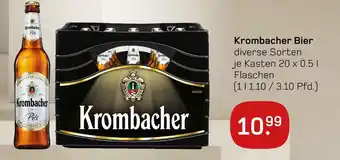 akzenta Krombacher bier malztrunk Angebot