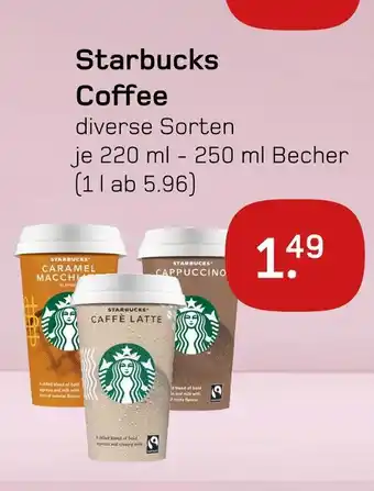 boni Center Starbucks coffee Angebot