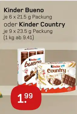 akzenta Kinder bueno oder country Angebot