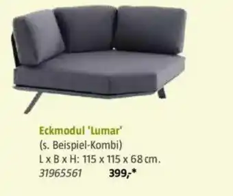 Bauhaus Eckmodul 'Lumar' Angebot