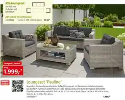 Bauhaus Loungeset 'Pauline' 4-tlg. Angebot