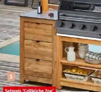 Bauhaus 3 Grillküchen-Modul 'Zoe' Angebot