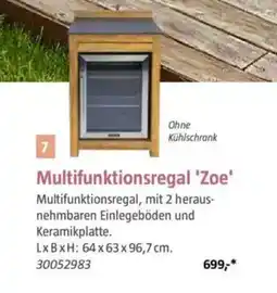 Bauhaus Multifunktionsregal 'Zoe' Angebot