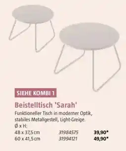 Bauhaus Beistelltisch 'Sarah' Angebot