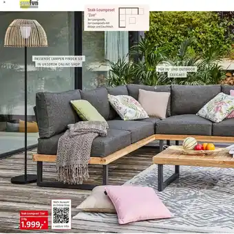 Bauhaus Teak-Loungeset 'Zoe' Angebot