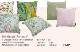 Bauhaus Zierkissen 'Panama' Angebot