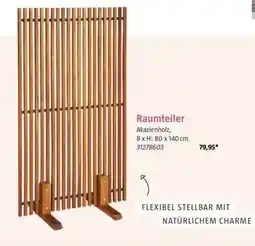 Bauhaus Raumteiler Angebot