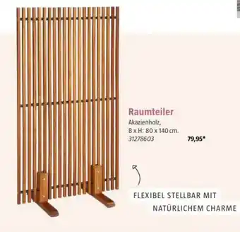 Bauhaus Raumteiler Angebot