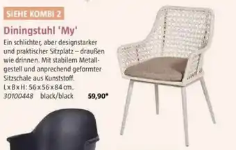 Bauhaus Diningstuhl 'My' Angebot