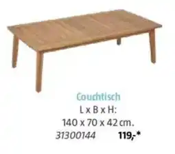 Bauhaus Couchtisch Angebot