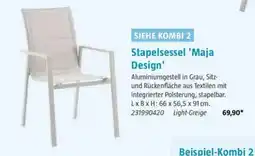 Bauhaus Stapelsessel 'Maja Design' Angebot