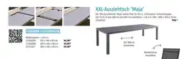 Bauhaus XXL-Ausziehtisch 'Maja' Angebot