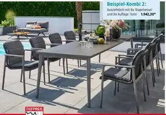 Bauhaus Beispiel-Kombi 2: Angebot