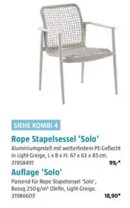 Bauhaus Auflage 'Solo' Angebot