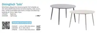 Bauhaus Diningtisch 'Solo' Angebot