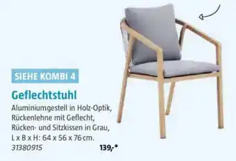 Bauhaus Geflechtstuhl Angebot