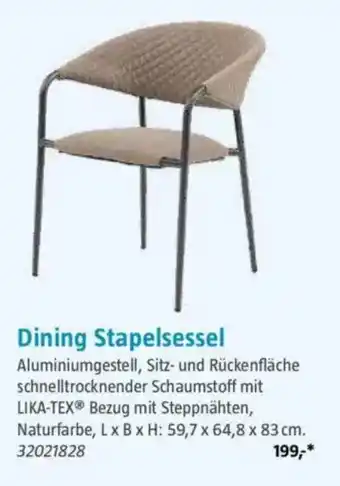 Bauhaus Dining Stapelsessel Angebot