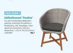 Bauhaus Geflechtsessel 'Pauline' Angebot