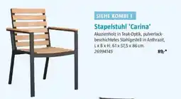 Bauhaus Stapelstuhl 'Carina' Angebot