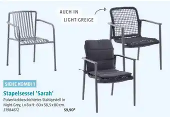 Bauhaus Stapelsessel 'Sarah' Angebot