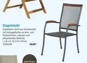 Bauhaus Stapelstuhl Angebot