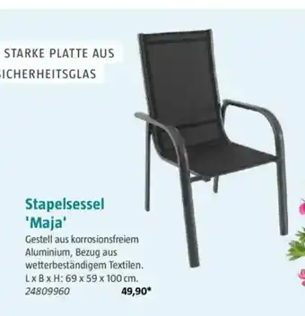 Bauhaus Stapelsessel 'Maja' Angebot