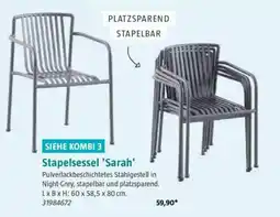 Bauhaus Stapelsessel 'Sarah' Angebot