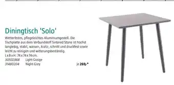 Bauhaus Diningtisch 'Solo' Angebot