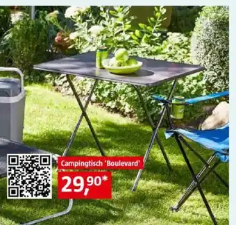 Bauhaus Campingtisch 'Boulevard' Angebot