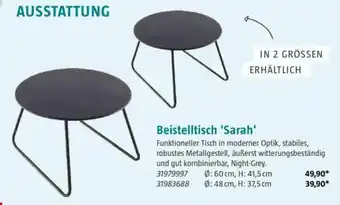 Bauhaus Beistelltisch 'Sarah' Angebot