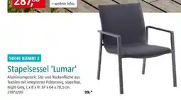 Bauhaus Stapelsessel 'Lumar' Angebot