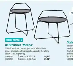 Bauhaus Beistelltisch 'Melina' Angebot