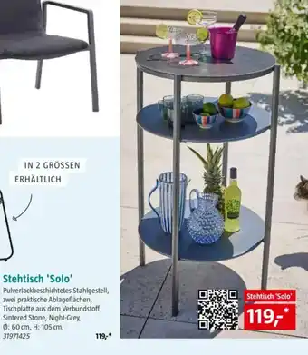 Bauhaus Stehtisch 'Solo' Angebot