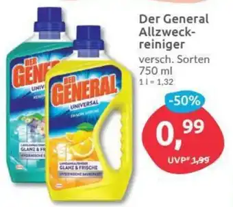 Budni Der General Allzweckreiniger 750ml Angebot