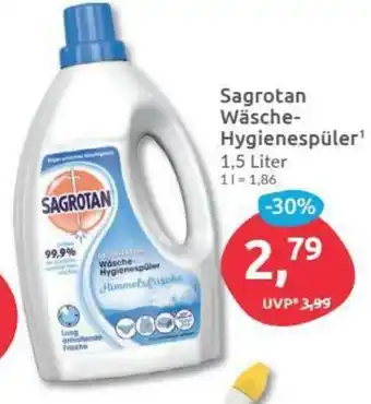 Budni Sagrotan Wäsche Hygienespüler  1,5L Angebot