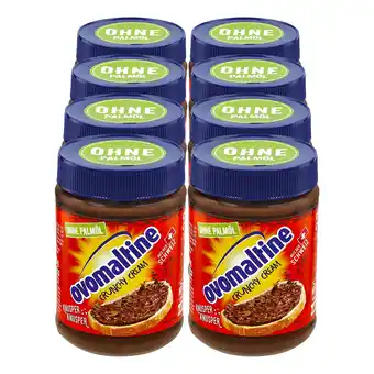 Netto Marken-Discount Ovomaltine Crunchy Cream 380 g, 8er Pack Angebot