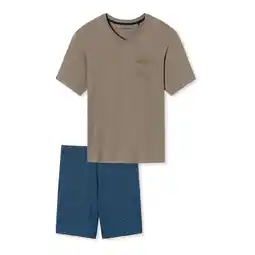 Netto Marken-Discount Schiesser Herren Pyjama Comfort Essentials 1er-Pack Angebot